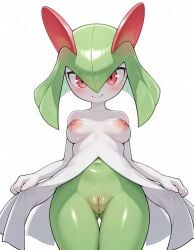 kirlia from nintendo by katalystnya
