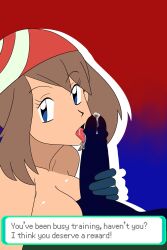 may (pokemon rs) from nintendo by aussy