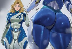 invisible woman from fantastic four by unown18
