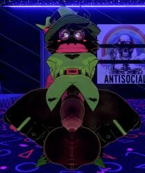 ralsei from deltarune by bigdickboi4u