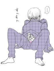 okita sougo from gintama by utsumi