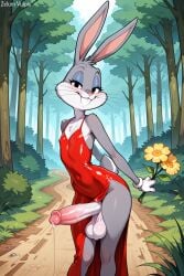 bugs bunny from looney tunes by zelum vulpis
