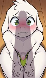 asriel dreemurr fan art