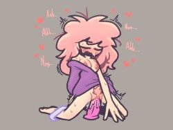 art girl (peargor) from born to work in retail by aboredsnek