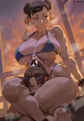 chun-li from capcom by shexyo