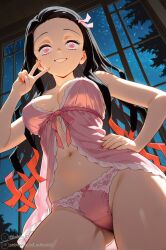 kamado nezuko from demon slayer