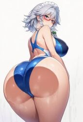 sakuya izayoi from embodiment of scarlet devil