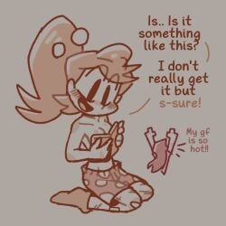 jenny (peargor) from born to work in retail by aboredsnek