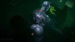 1boy 1girls 2025 3d 3d_animation animated ass ass_focus athletic_female blender blender_(software) blender_eevee bouncing_ass bouncing_breasts bouncing_butt breasts butt_ripple butt_ripples casual chinese_stealth_suit clapping_cheeks clothing computer computer_monitor dark_environment desktop doggy_style electronics fallout fallout_(series) fallout_4 fallout_new_vegas female from_behind fully_clothed hand_on_hip huge_ass huge_butt human hypercasual light-skinned_male looking_back looking_back_at_partner loop looping_animation male mask masked masked_female multitasking ncr_ranger_(fallout) pale_skin plap plap_(sound) plapping rippling_ass sound sound_effects standing standing_doggy_style standing_doggystyle standing_sex table tagme thick_ass thick_thighs typing unseen_female_face unseen_male_face video video_games voice vyne wide_hips