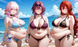 himeko (honkai: star rail) from honkai: star rail by simplemenofculture