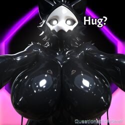 female puro from changed (video game) by questionableaistuff