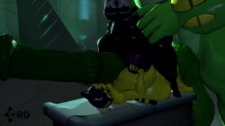 3d animated ankha ankha_(animal_crossing) clone cloning cum double_paizuri horsecock hyper hyper_breasts hyper_penis mega_swampert paizuri rgtdwtbr sound source_filmmaker tagme video