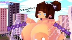 julia (cubanapple) from minecraft by cubanapple