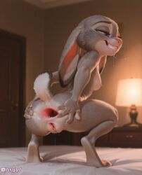judy hopps from zootopia by panzglard