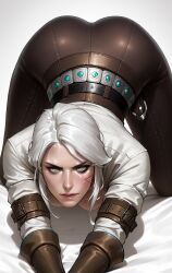 ciri from cd projekt red by eepol