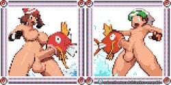 brendan (pokemon) from pokemon by anthroemerald