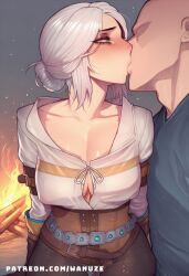 ciri from the witcher (series) by wanuze