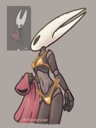 hornet (hollow knight) from hollow knight by aboredsnek