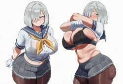 hamakaze (kantai collection) from kantai collection by unown18