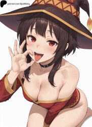 megumin from kono subarashii sekai ni shukufuku wo! by opal nemy
