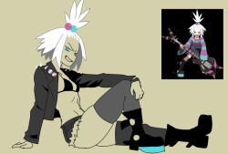 roxie (pokemon) from nintendo by aussy