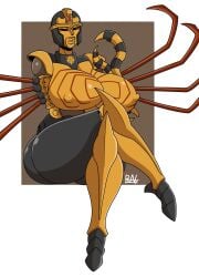 blackarachnia from beast wars by ravage41