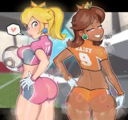 princess daisy from mario (series) by minicop2001