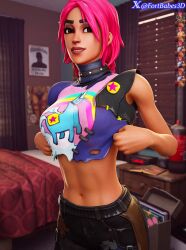 brite bomber from fortnite by darkbahamuth