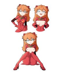 asuka langley sohryu from neon genesis evangelion by breekn