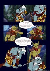 bounty_hunter_(dota) dota_2 gay male/male phantom_lancer tagme tracked!(comic) yaoihavenreborn