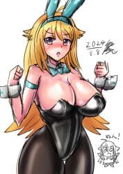 big_breasts bunnysuit koshi_torako sirakuroyamiri