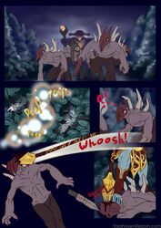 bounty_hunter_(dota) dota_2 gay male/male phantom_lancer tagme tracked!(comic) yaoihavenreborn