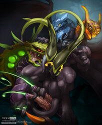 dota_2 jakiro male_only no_humans tagme todex venomancer