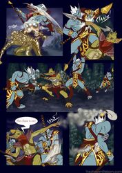 bounty_hunter_(dota) dota_2 gay male/male phantom_lancer tagme tracked!(comic) yaoihavenreborn