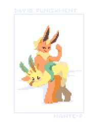 eeveelution from nintendo by nante-p