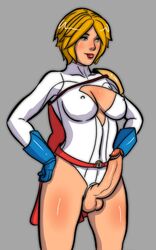 power girl from dc by sen-kg