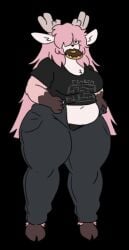 azalea_(mexifurfoof) bbw big_breasts breasts chubby female furry huge_breasts mexifurfoof tagme thick_thighs weight_gain wide_hips