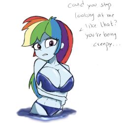 rainbow dash (mlp) from equestria girls by stammis