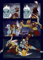 bounty_hunter_(dota) dota_2 gay male/male phantom_lancer tagme tracked!(comic) yaoihavenreborn