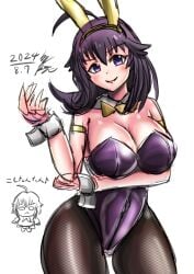 bunnysuit koshi_anko seductive sirakuroyamiri