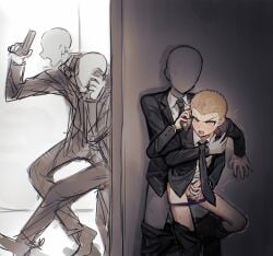 anal anal_sex casssstle12 clothed clothed_sex clothing danganronpa danganronpa_2:_goodbye_despair exhibitionism exhibitionist faceless_male fuyuhiko_kuzuryuu gay gay_anal gay_sex holding_penis jacking_off_another jacking_off_partner jackingoff_another jerking_off_another jerkingoff_another male male/male male_focus male_only male_penetrated male_penetrating male_penetrating_male pants_down partially_clothed penis phone_call public public_nudity public_sex secret_sex sex_in_public sex_outside sex_while_on_the_phone tagme yaoi