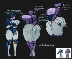 1girls 2girls ass ass big_ass big_breasts big_breasts big_butt bigger_female breasts breasts cyclops cyclops_girl female female_focus female_only jakearmorsmith larger_female multiple_females multiple_girls robot robot_girl robot_humanoid shockwave shockwave_(transformers) shorter_female smaller_female soundwave thick_thighs thighs transformers transformers_g1 yuri