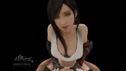 3d 3d_animation blender bouncing_breasts cowgirl_position final_fantasy final_fantasy_vii half-dressed nithes pov pov_eye_contact riding straddling tagme tifa_lockhart unfinished vagina vaginal_penetration vaginal_sex video wip work_in_progress