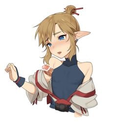 1boy androgynous armpit_sex breath_of_the_wild femboy feminine_male girly hylian link link_(breath_of_the_wild) meimone pointy_ears sex sheikah_clothes sheikah_link_(beta_concept) the_legend_of_zelda trap yaoi