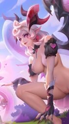 arena_of_valor big_breasts succubus underwear veera