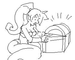 animated animated digestion oral_vore shantae shantae_(character) sidneymt slime_girl slime_sex suction vore weight_gain