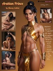 age_difference ai_generated anal arabian blowjob braid bulge_through_clothing cum_in_pussy cute femboy flat_chest naked older_penetrating_younger penis pregnant tanned