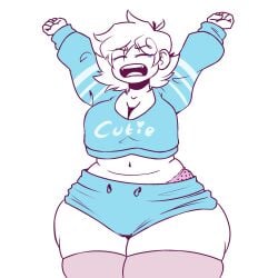 roxy lalonde from homestuck by void-soda