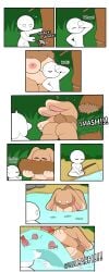 monster bunny (tonytoran) fan art