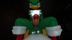 3d anal animated balls big_penis clothing digital_media_(artwork) fury_4k gloves hi_res humanoid_penis jet_the_hawk male nude open_mouth penis sex smile sonic_(series) sonic_riders source_filmmaker tails yaoi